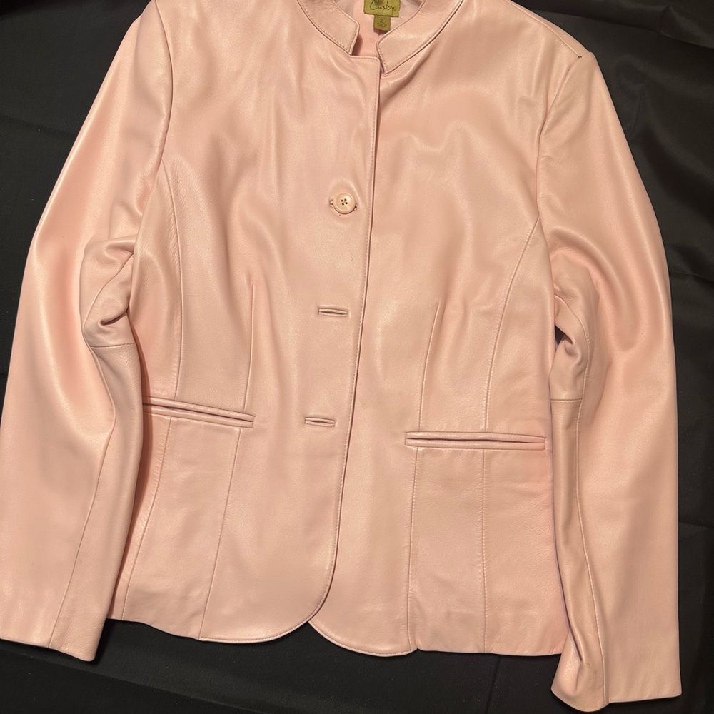 Elegant Pink Women's Jacket